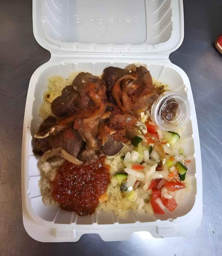 Repas africain à emporter Québec