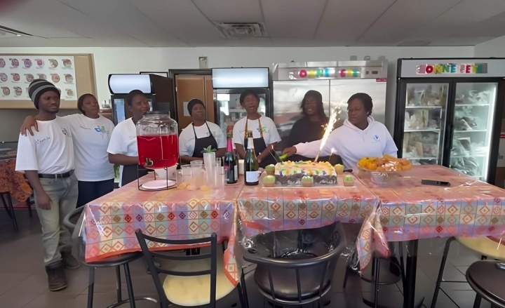 Équipe restaurant africain Québec