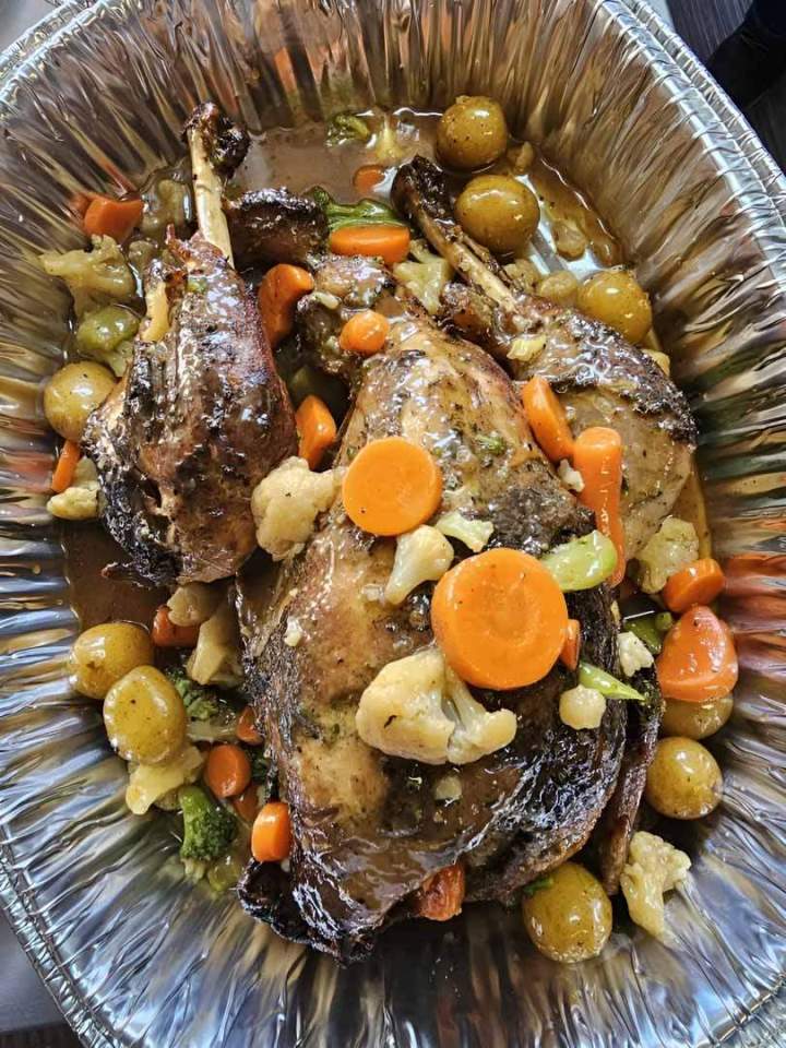 Plats traditionnels africains Québec