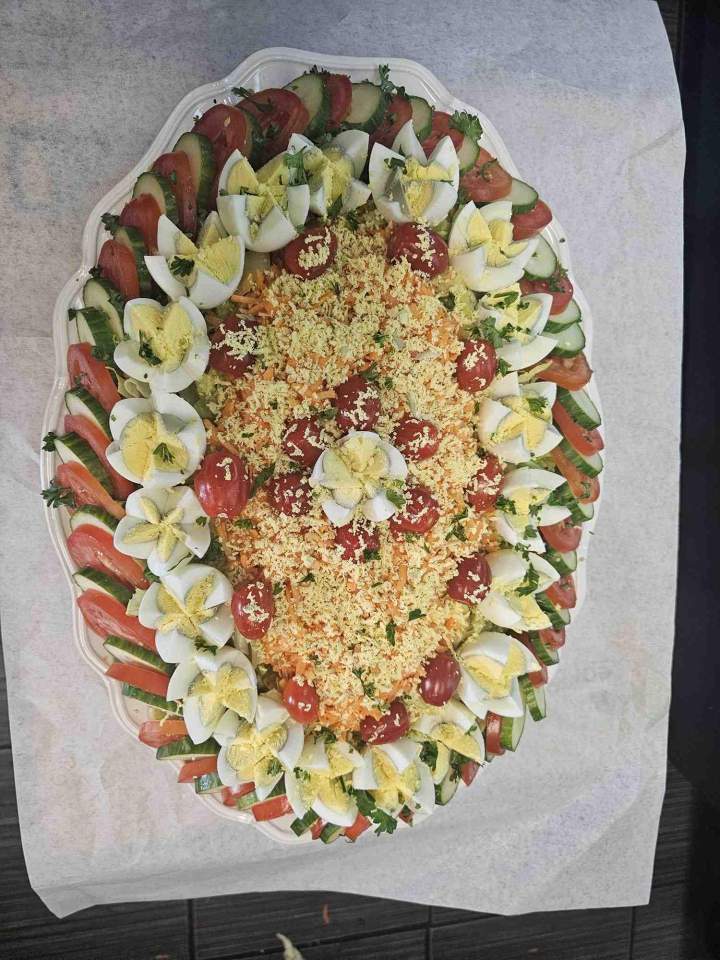 Repas africain festif Québec