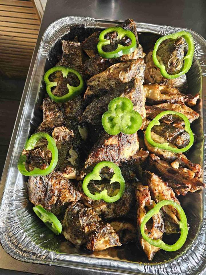 Repas africain festif Québec