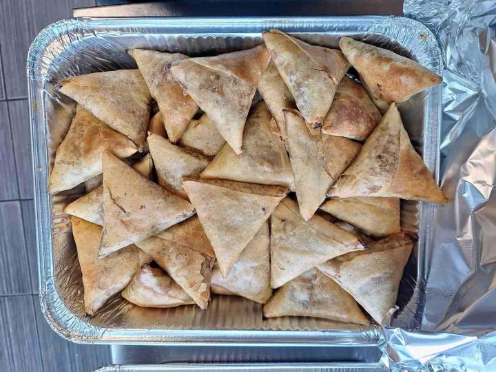 Buffet samosa Québec