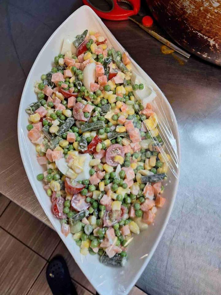 Buffet africain élégant Québec