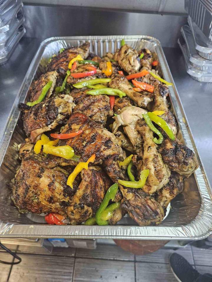 Buffet africain élégant Québec